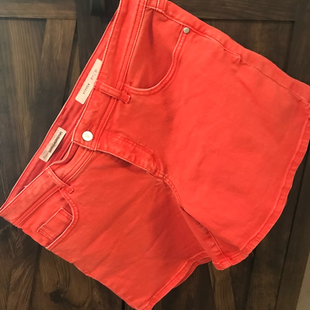 Pilcro and the Letterpress Women's Hyphon Jean Shorts